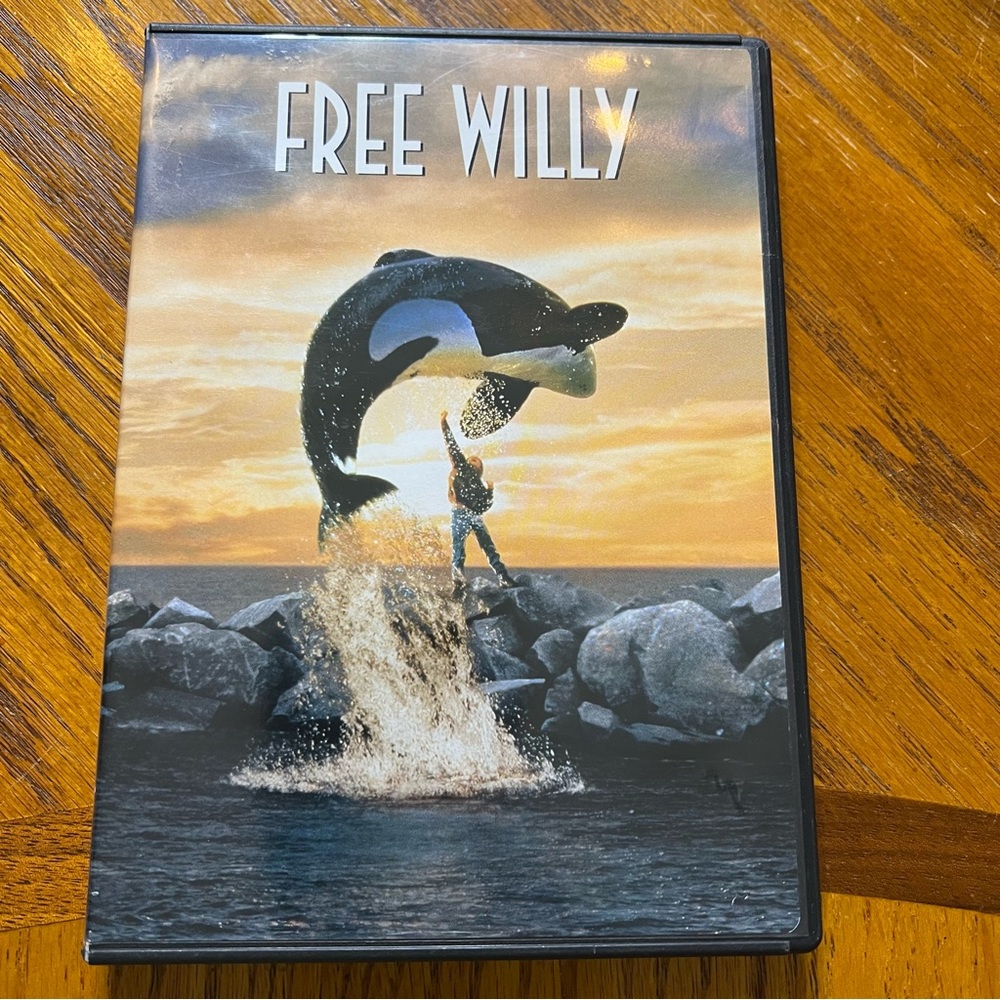 Free Willy - DVD Video Movie (1993) WARNER BROS.